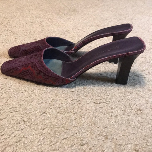 Ann Taylor mules - Picture 3 of 3
